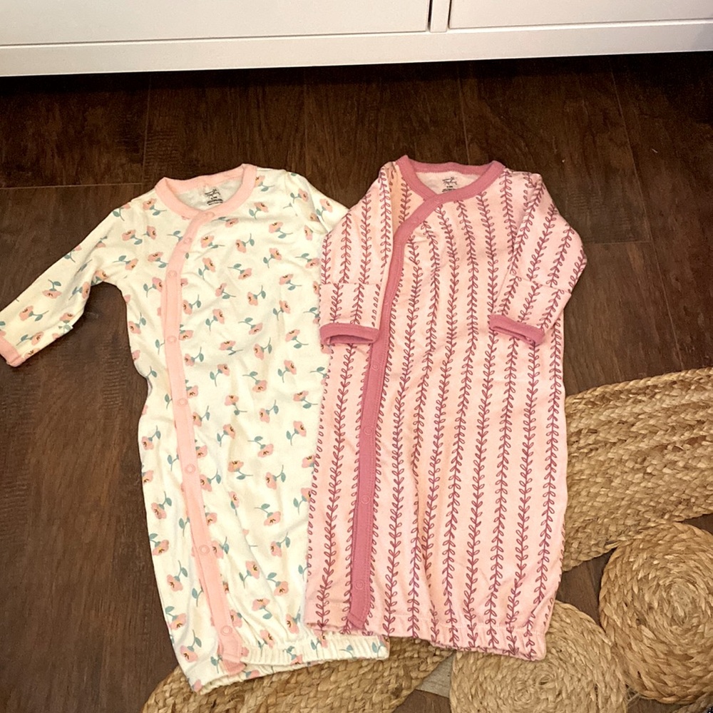 Baby sleep gowns